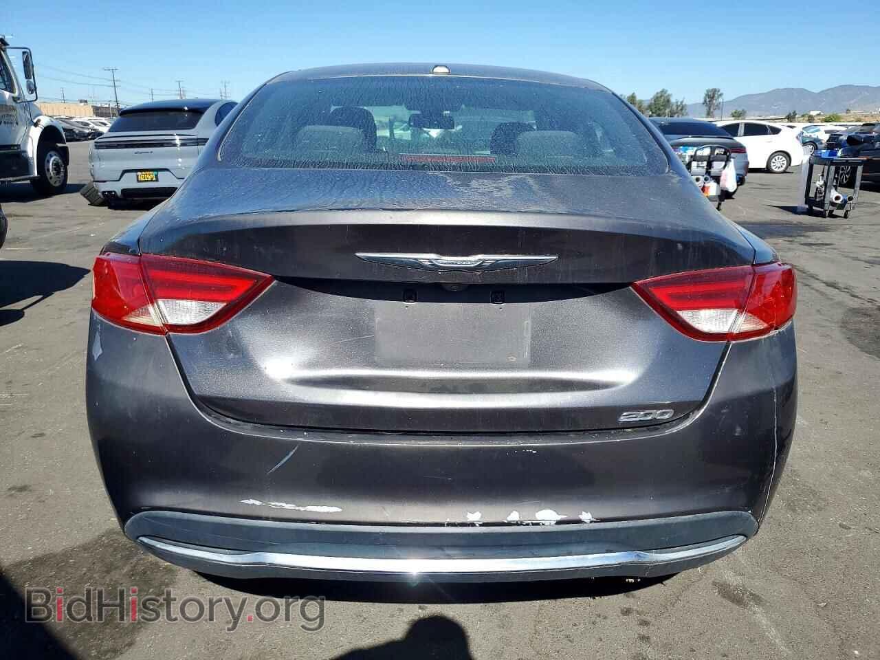 2016 CHRYSLER 200 - VIN: 1C3CCCABXGN102770 - Photo 6