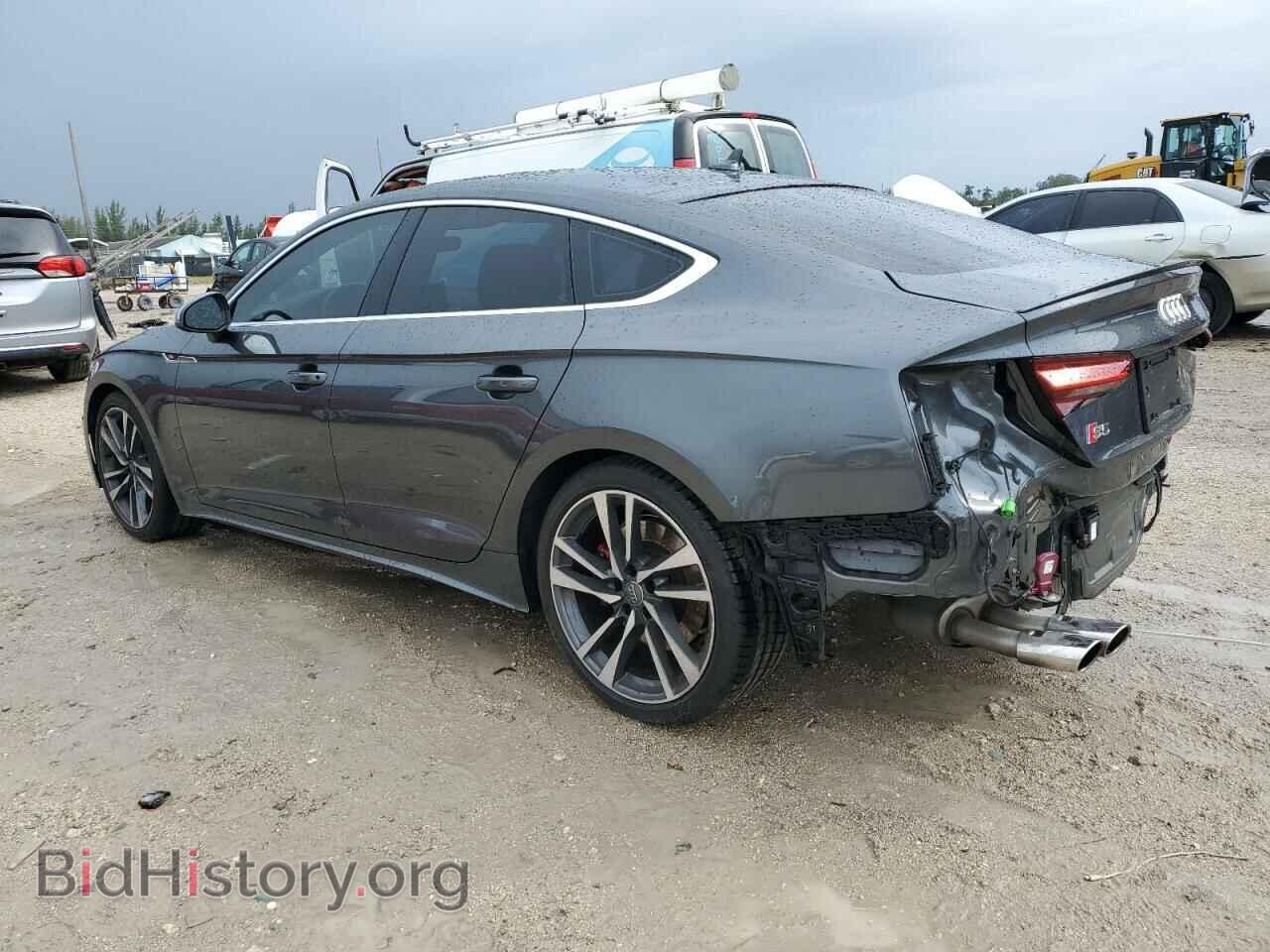 2020 AUDI S5/RS5 - VIN: WAUC4CF53LA019224 - Фото 2
