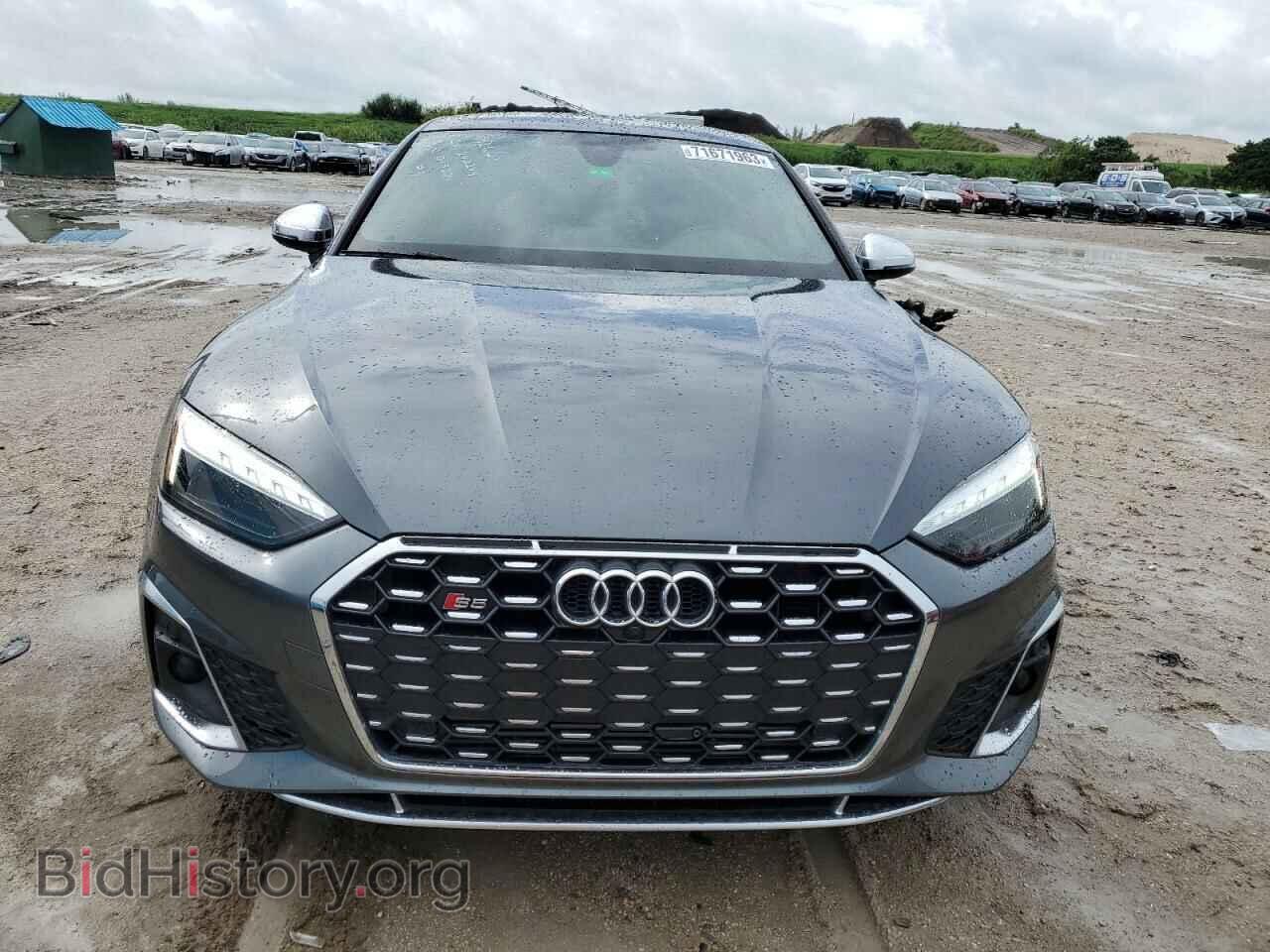 2020 AUDI S5/RS5 - VIN: WAUC4CF53LA019224 - Фото 5