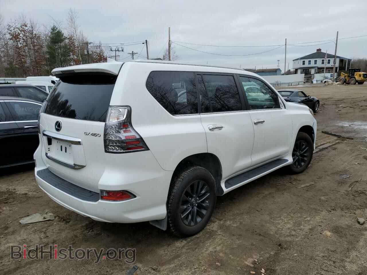 2021 LEXUS GX - VIN: JTJAM7BX7M5281022 - Фото 3