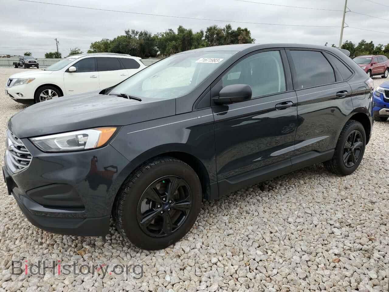 Фотография 2FMPK3G95MBA11249 - FORD EDGE 2021