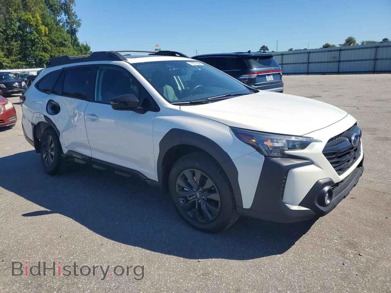 2024 SUBARU OUTBACK - VIN: 4S4BTALC8R3258267 - Фото 4