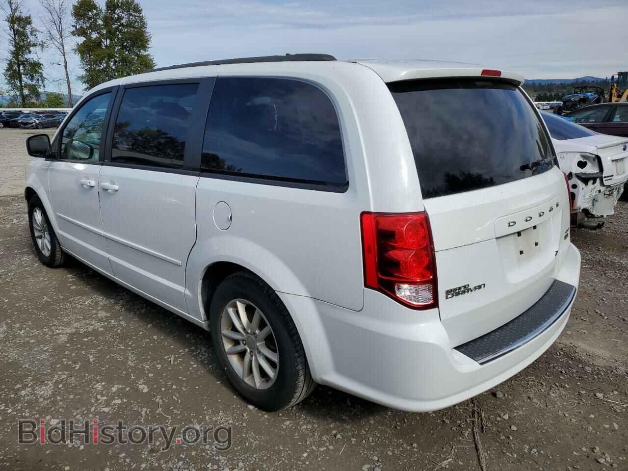2014 DODGE CARAVAN - VIN: 2C4RDGCG0ER267584 - Фото 2