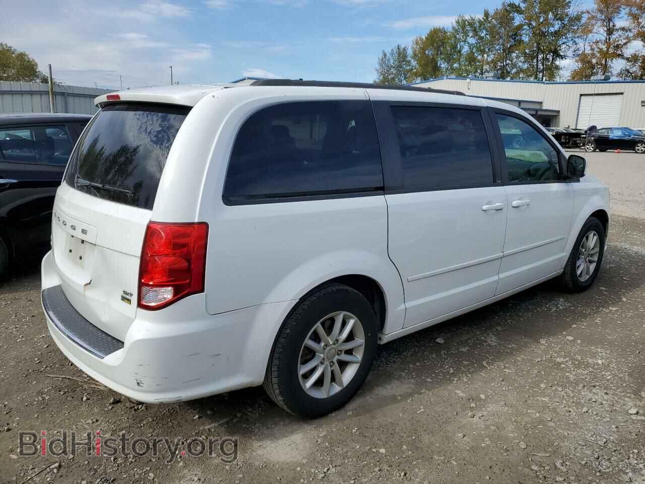 2014 DODGE CARAVAN - VIN: 2C4RDGCG0ER267584 - Фото 3