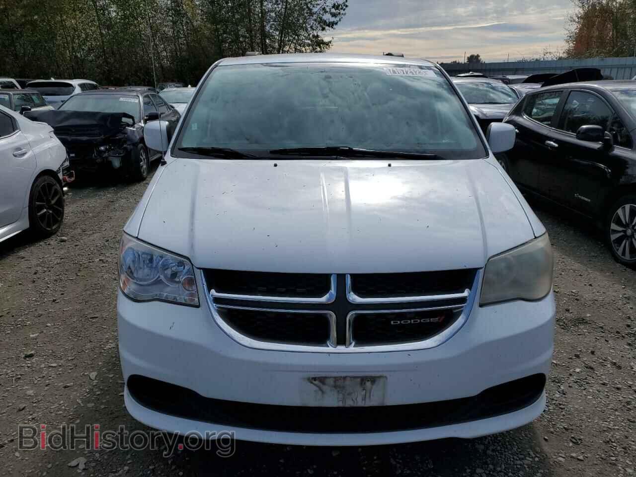 2014 DODGE CARAVAN - VIN: 2C4RDGCG0ER267584 - Фото 5
