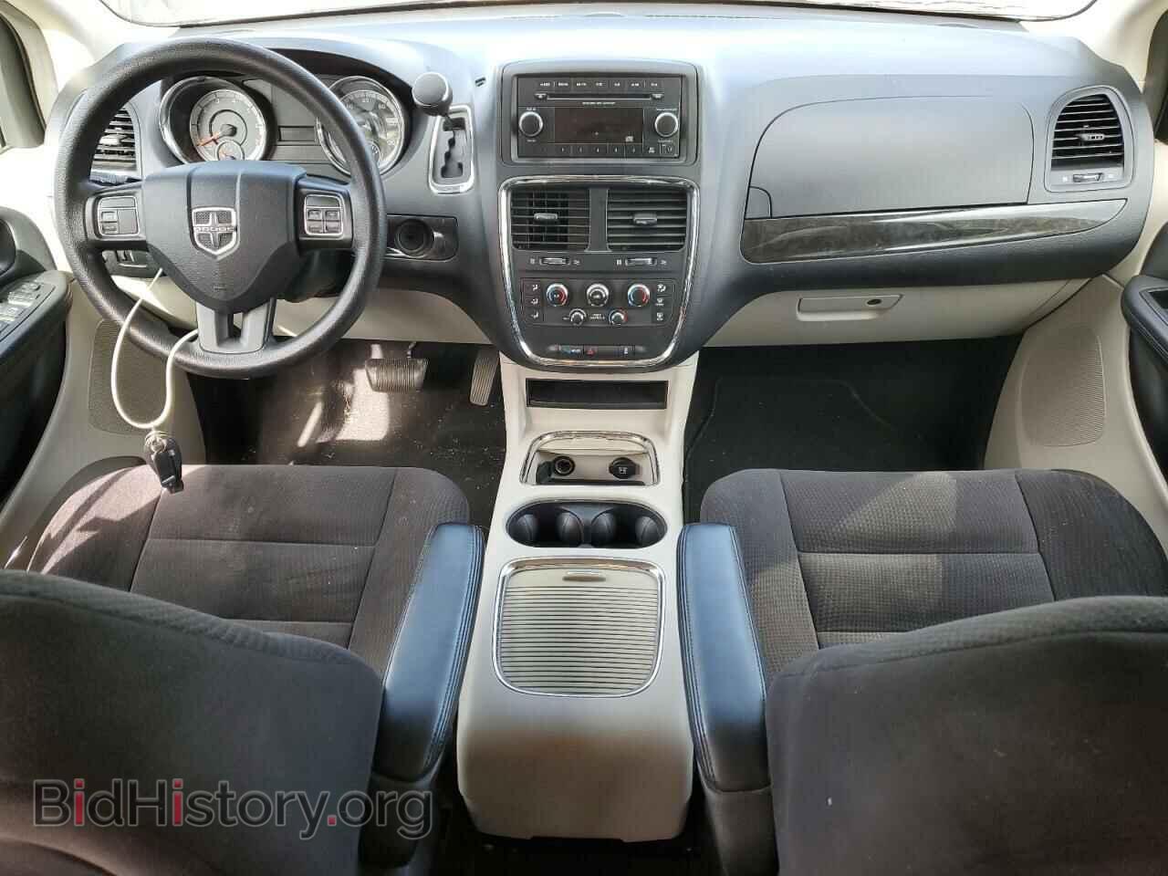2014 DODGE CARAVAN - VIN: 2C4RDGCG0ER267584 - Фото 8