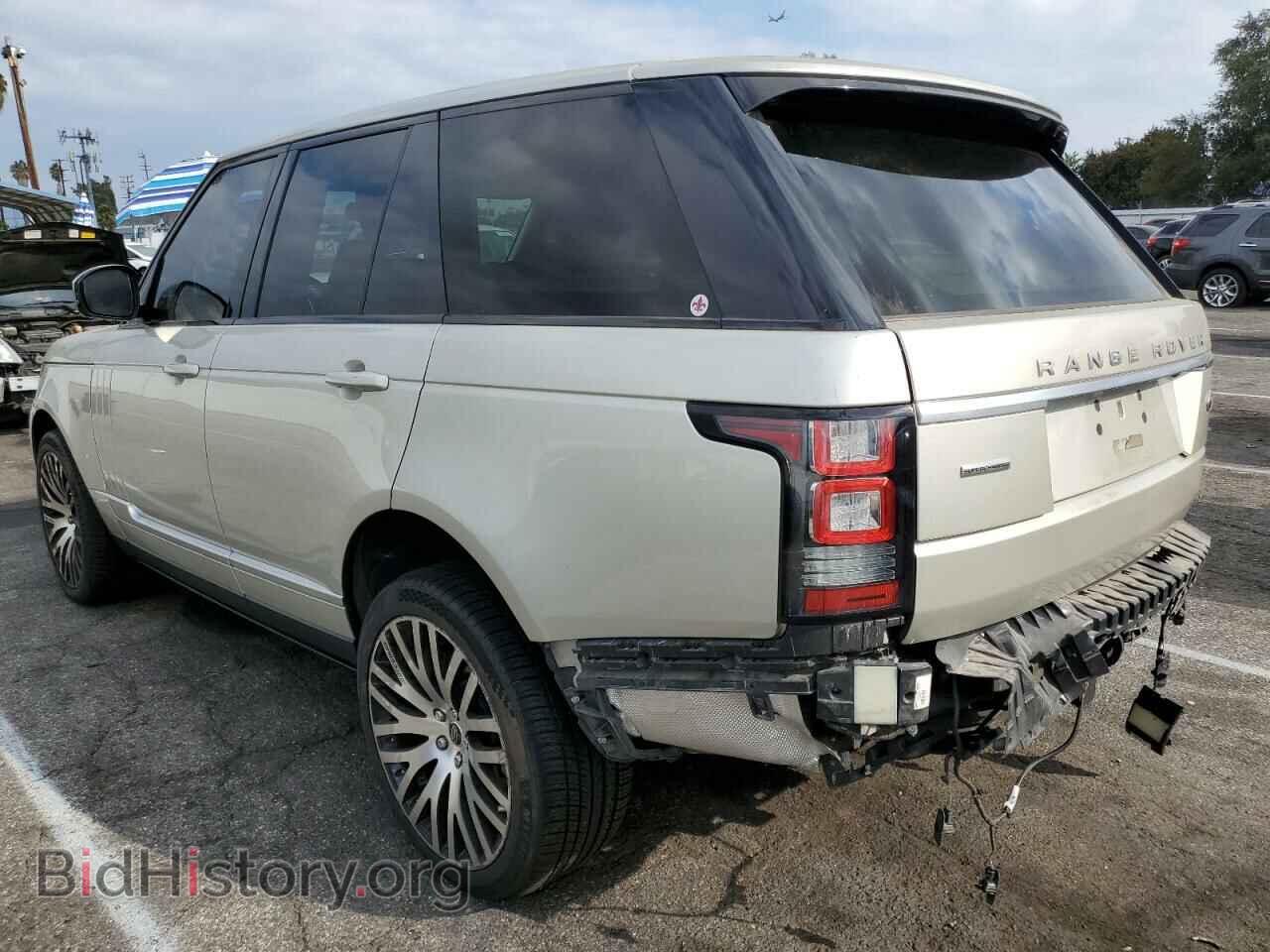 2013 LAND ROVER RANGEROVER - VIN: SALGS2EF7DA120663 - Фото 2