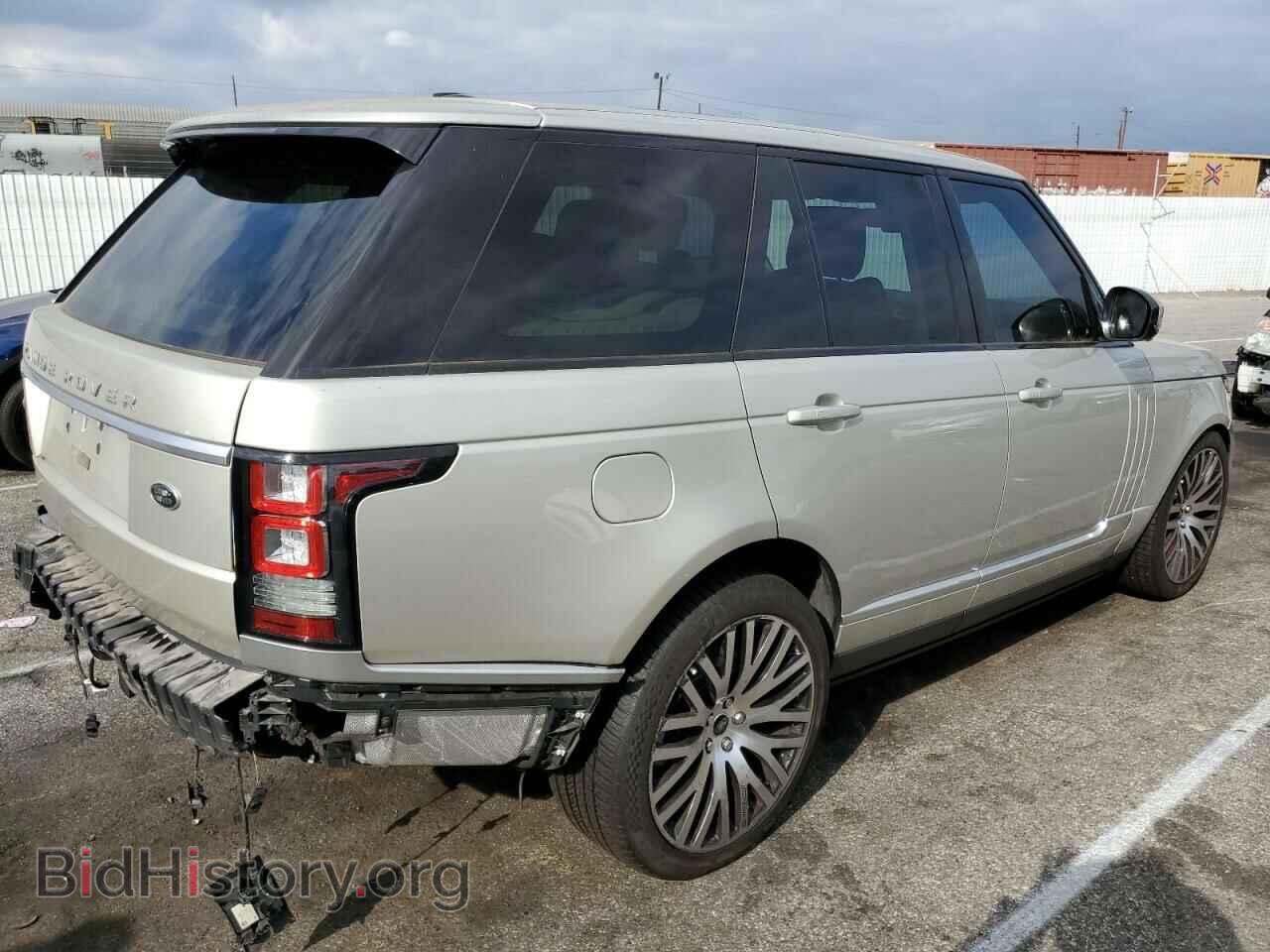 2013 LAND ROVER RANGEROVER - VIN: SALGS2EF7DA120663 - Фото 3