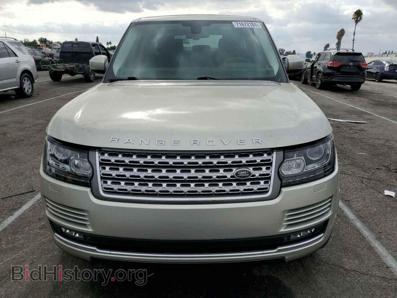 2013 LAND ROVER RANGEROVER - VIN: SALGS2EF7DA120663 - Фото 5