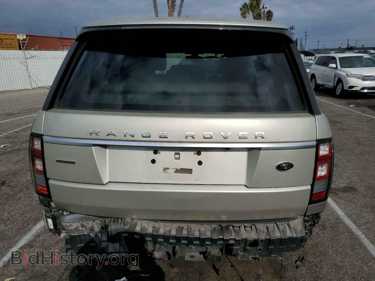 2013 LAND ROVER RANGEROVER - VIN: SALGS2EF7DA120663 - Фото 6