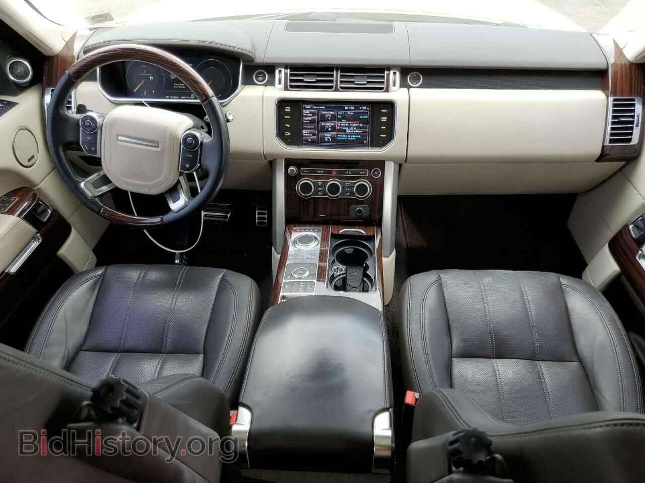 2013 LAND ROVER RANGEROVER - VIN: SALGS2EF7DA120663 - Фото 8