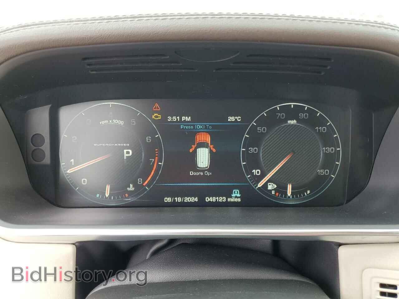2013 LAND ROVER RANGEROVER - VIN: SALGS2EF7DA120663 - Фото 9