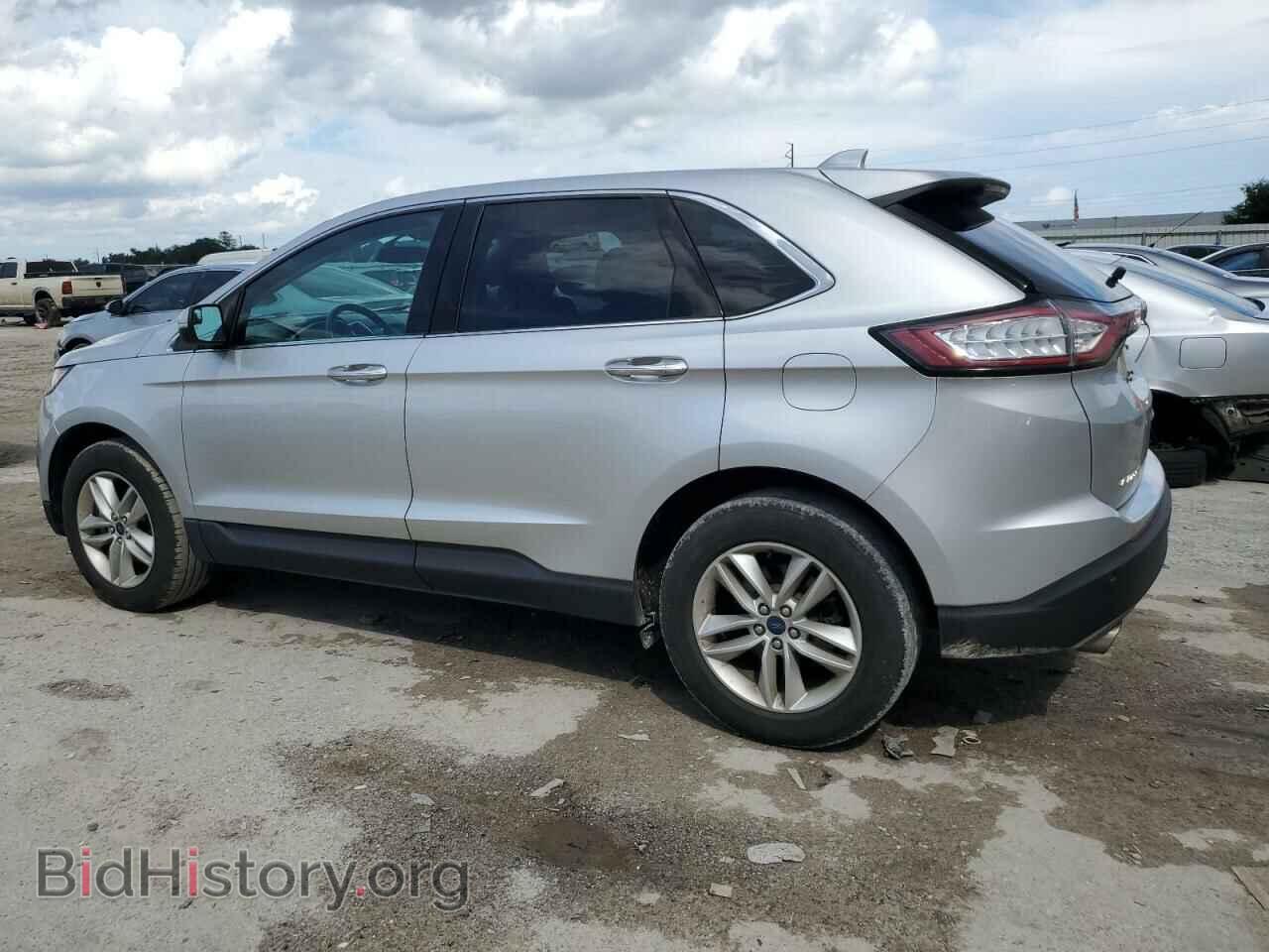 2017 FORD EDGE - VIN: 2FMPK3J96HBC27724 - Фото 2