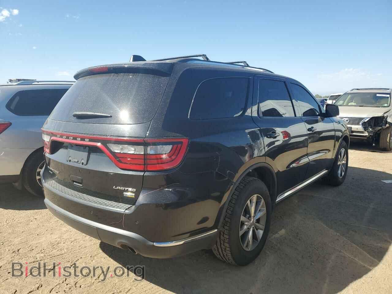 2015 DODGE DURANGO - VIN: 1C4RDJDG0FC709558 - Photo 3