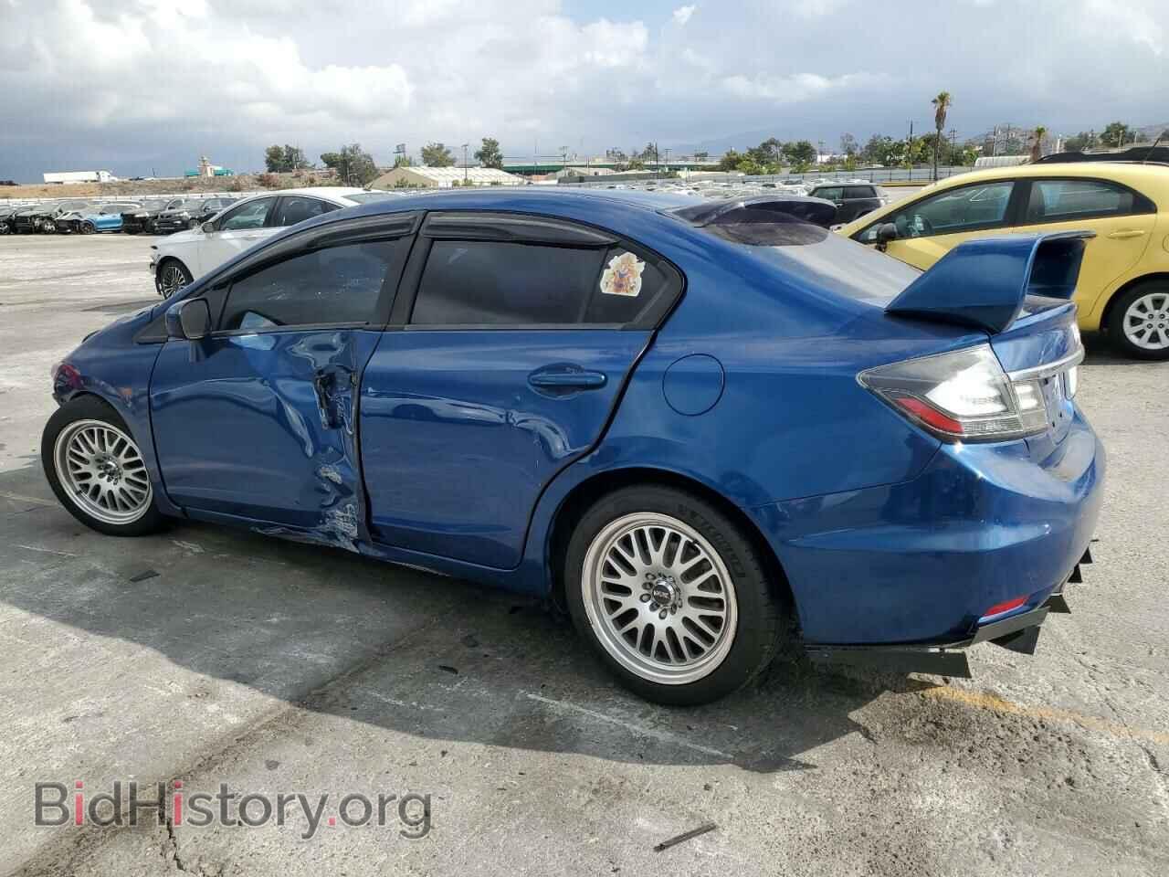 2014 HONDA CIVIC - VIN: 19XFB2F80EE255498 - Фото 2