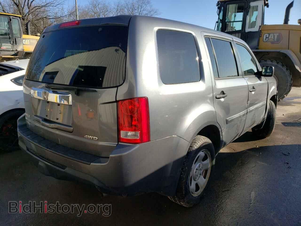 2013 HONDA PILOT - VIN: 5FNYF4H20DB037006 - Фото 3