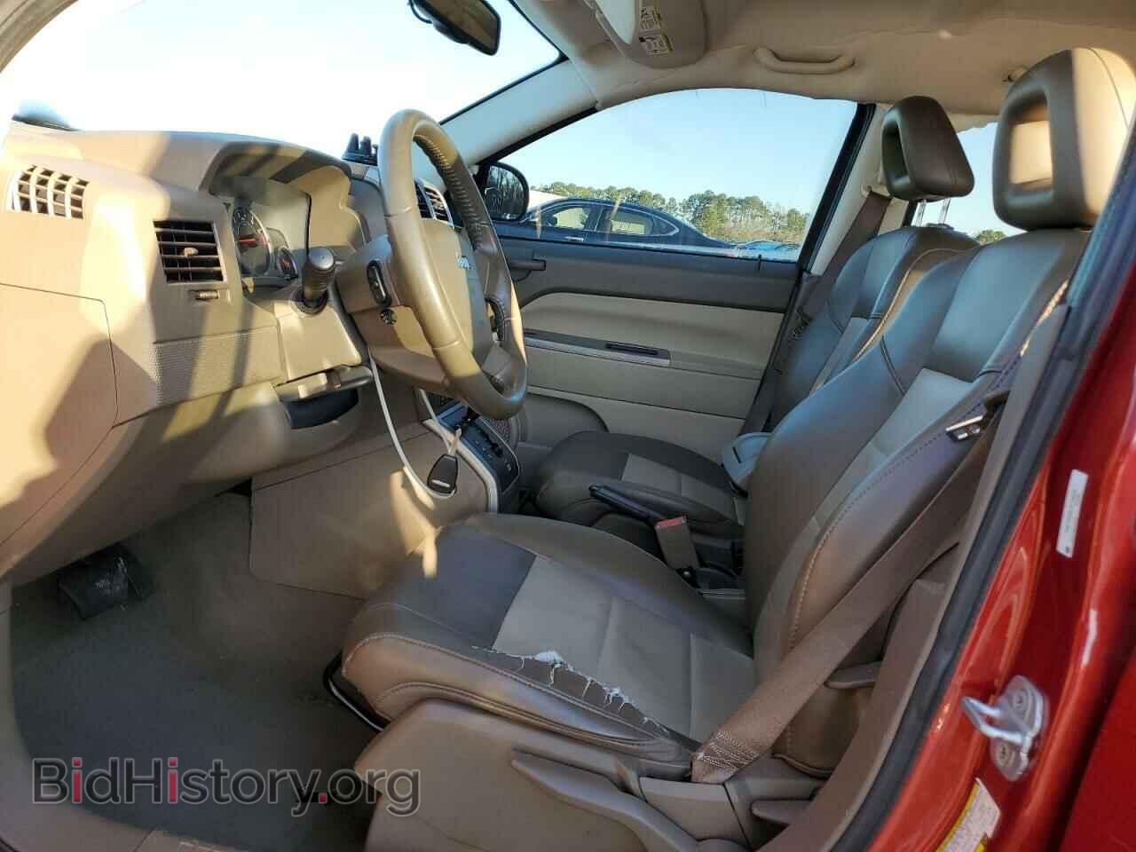 2007 JEEP COMPASS - VIN: 1J8FT57W07D194078 - Фото 7