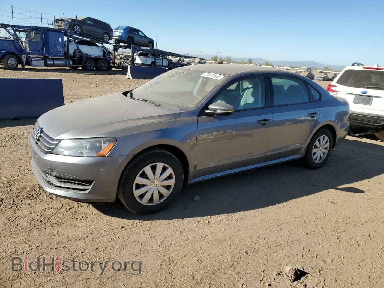 Photo 1VWAH7A37CC091363 - VOLKSWAGEN PASSAT 2012