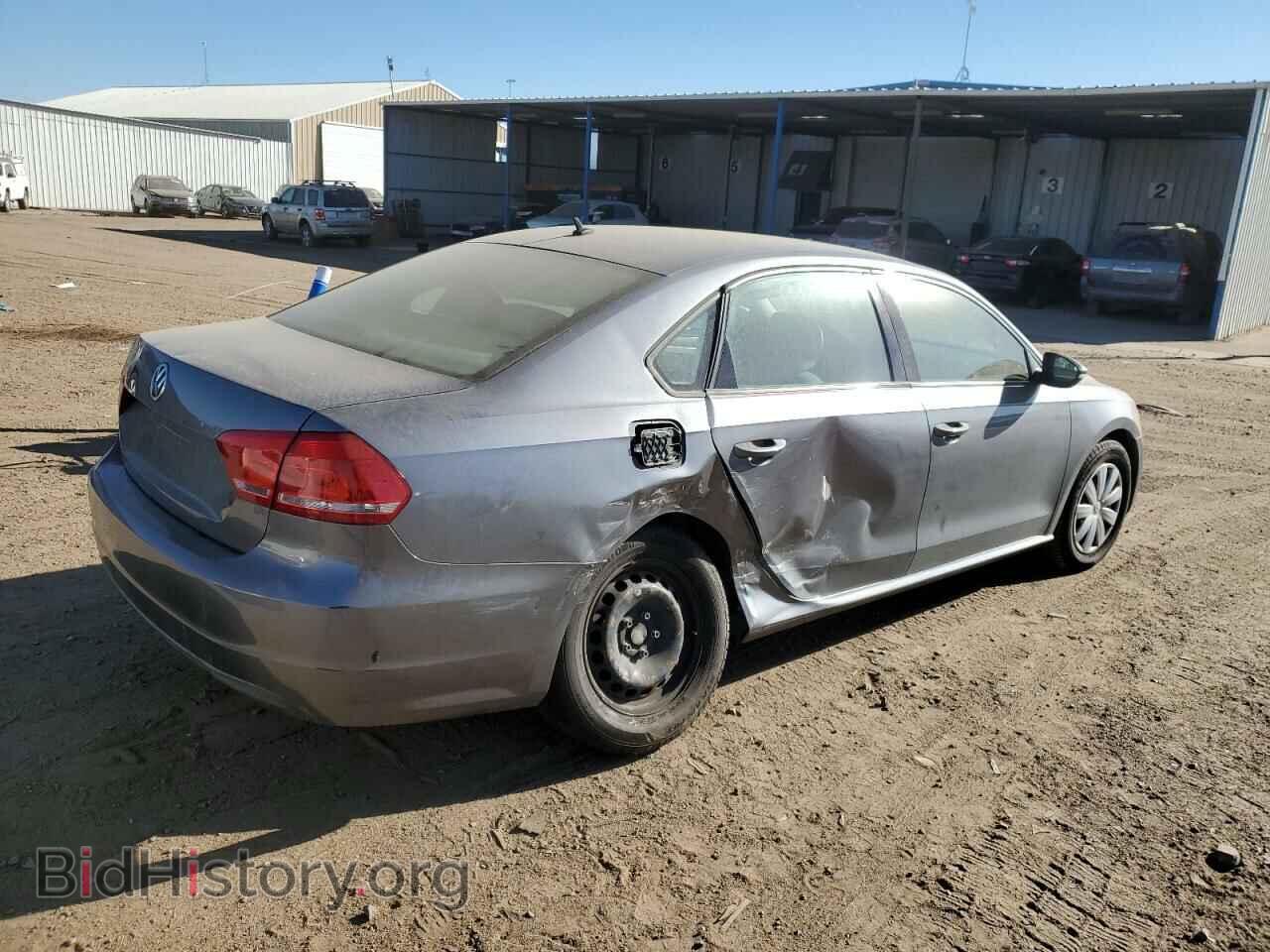 2012 VOLKSWAGEN PASSAT - VIN: 1VWAH7A37CC091363 - Фото 3