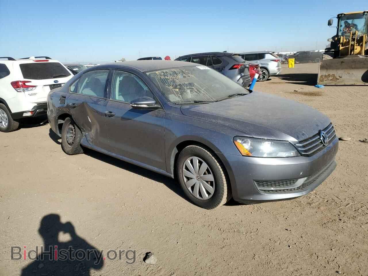 2012 VOLKSWAGEN PASSAT - VIN: 1VWAH7A37CC091363 - Фото 4