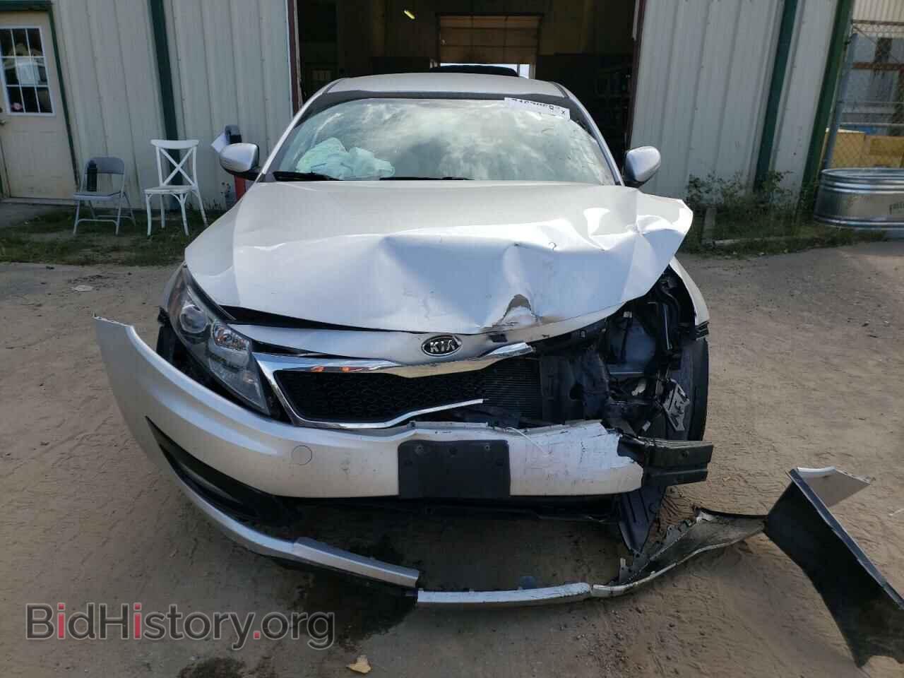 2011 KIA OPTIMA - VIN: KNAGN4A79B5076323 - Фото 5