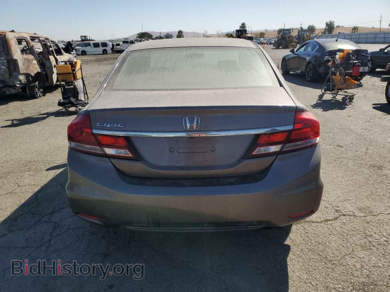 2015 HONDA CIVIC - VIN: 2HGFB2F80FH518628 - Фото 6