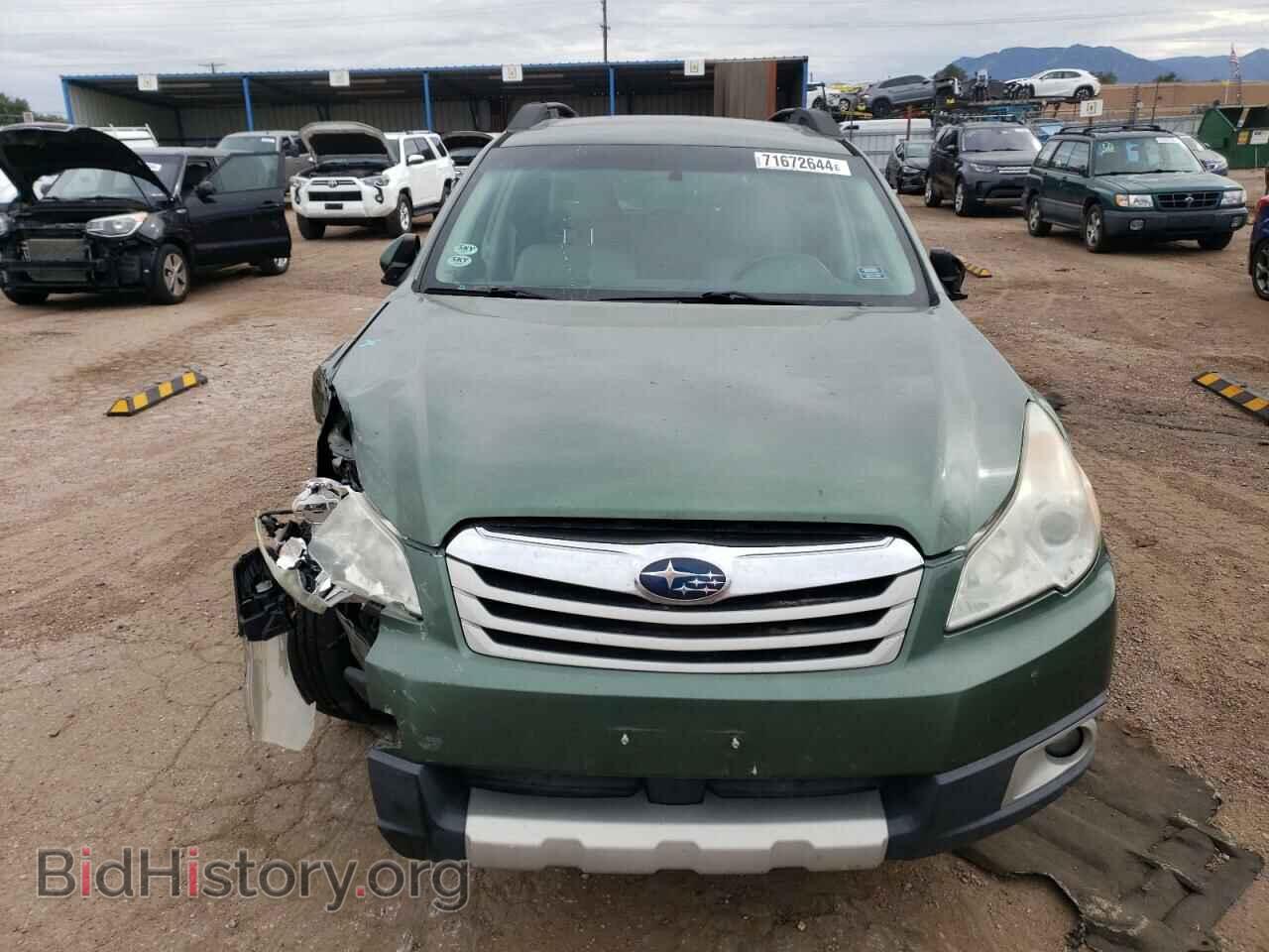 2011 SUBARU OUTBACK - VIN: 4S4BRDLC3B2428921 - Фото 5