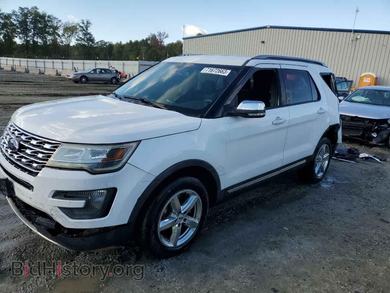 Photo 1FM5K8D88GGA98075 - FORD EXPLORER 2016