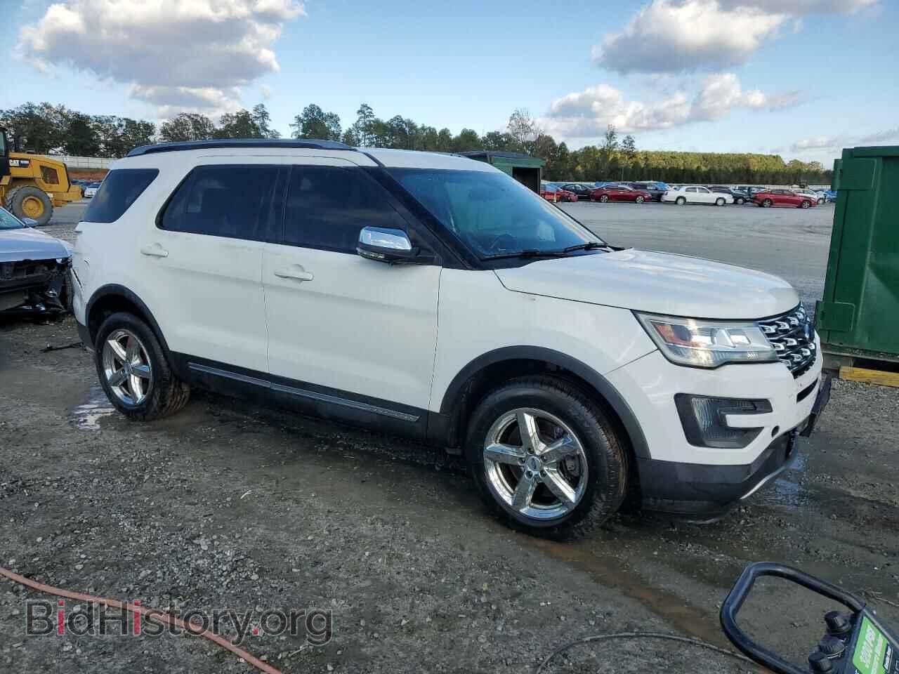 2016 FORD EXPLORER - VIN: 1FM5K8D88GGA98075 - Фото 4