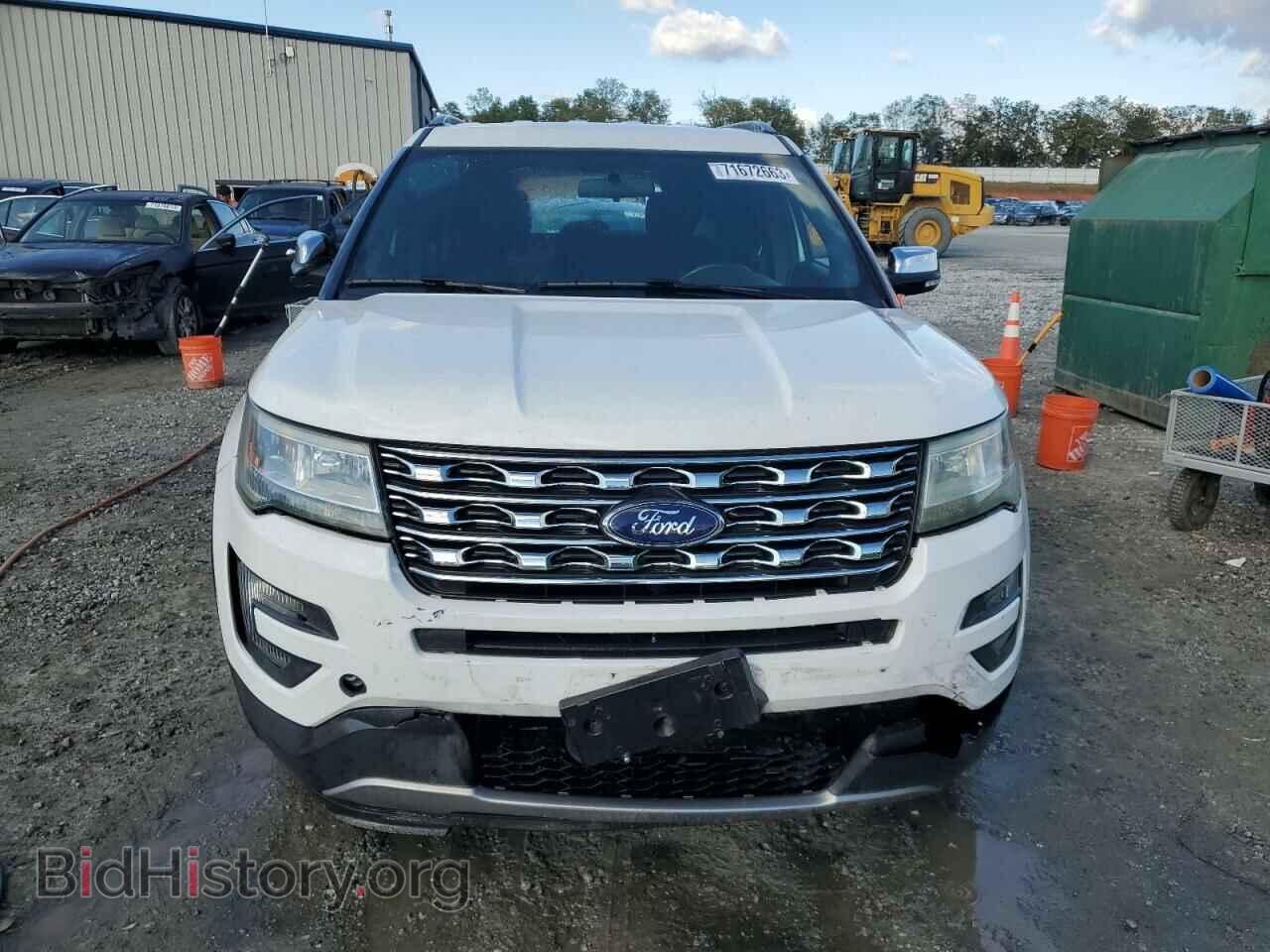 2016 FORD EXPLORER - VIN: 1FM5K8D88GGA98075 - Фото 5