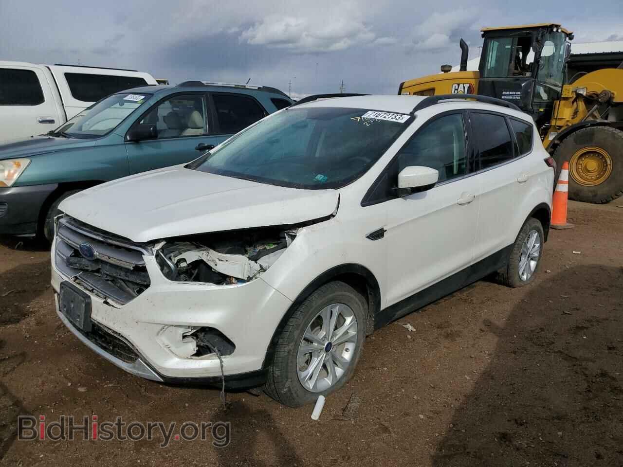 Фотография 1FMCU9GDXHUE94866 - FORD ESCAPE 2017