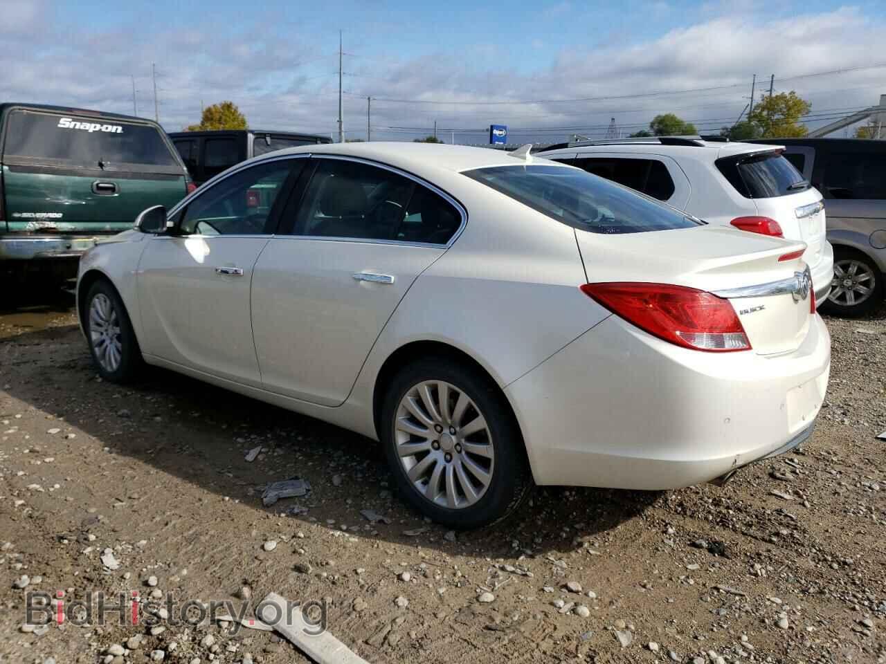 2012 BUICK REGAL - VIN: 2G4GS5EV7C9214497 - Photo 2