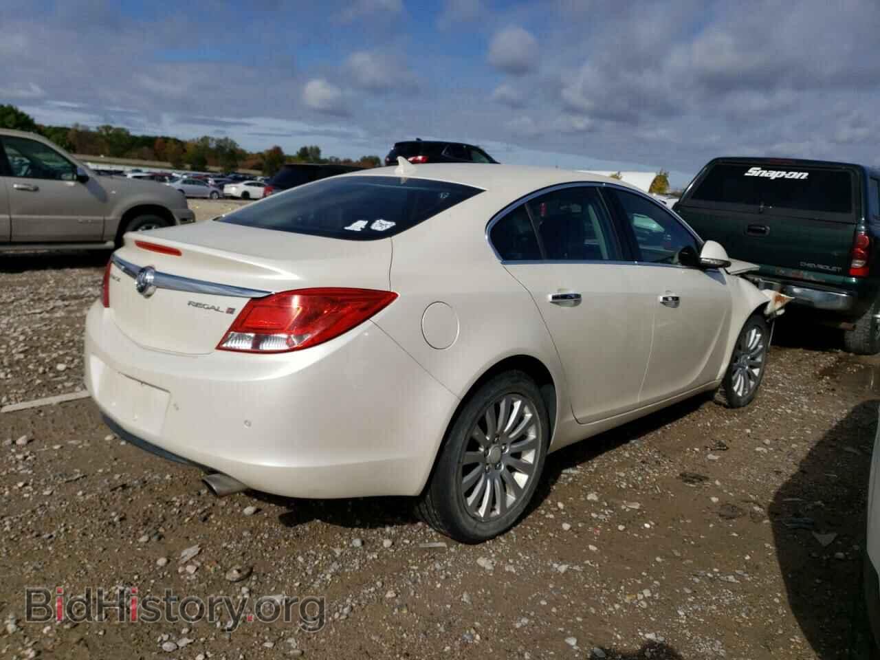 2012 BUICK REGAL - VIN: 2G4GS5EV7C9214497 - Photo 3