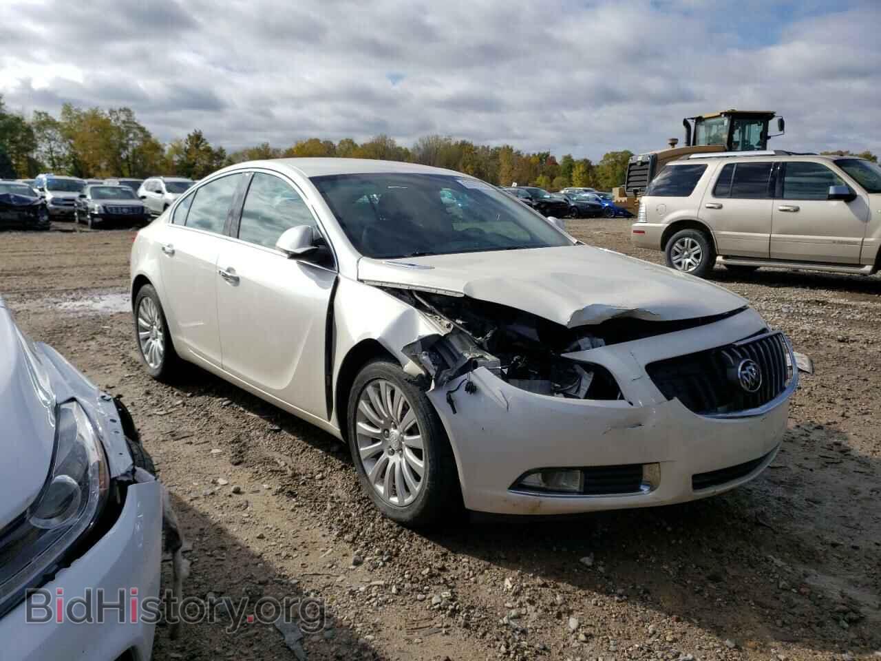 2012 BUICK REGAL - VIN: 2G4GS5EV7C9214497 - Photo 4