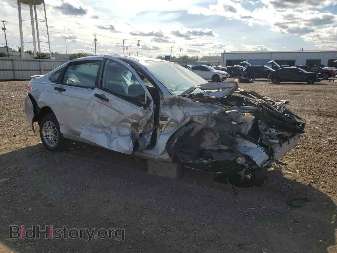 2008 FORD FOCUS - VIN: 1FAHP35N38W158576 - Фото 4