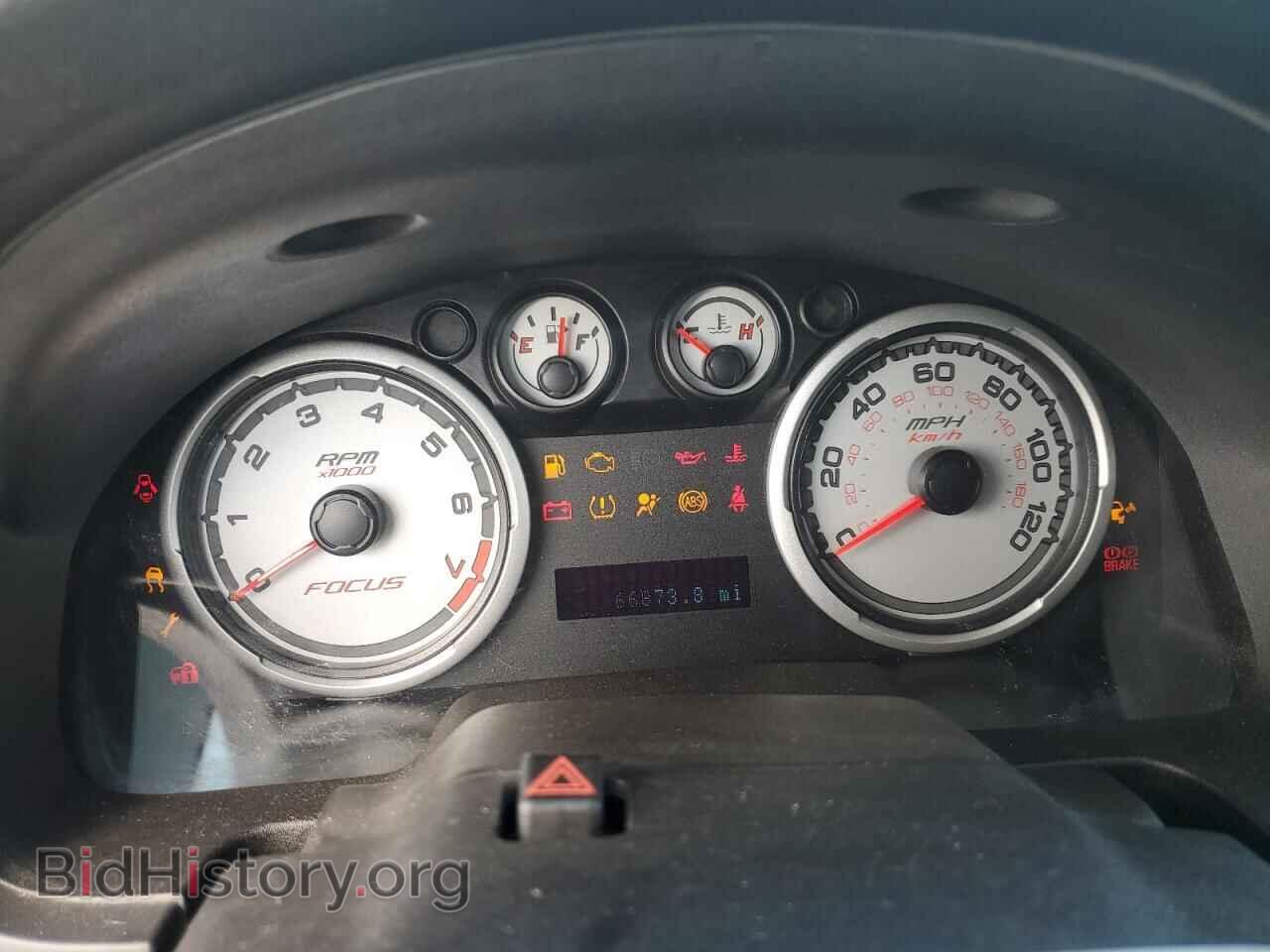 2008 FORD FOCUS - VIN: 1FAHP35N38W158576 - Фото 9