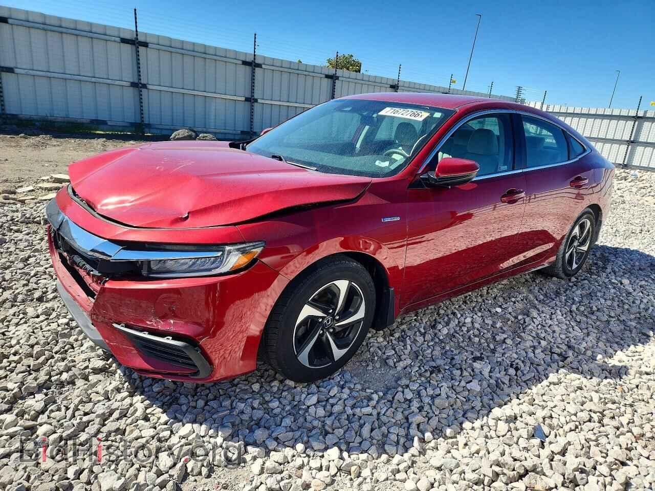 Фотография 19XZE4F55ME000026 - HONDA INSIGHT 2021