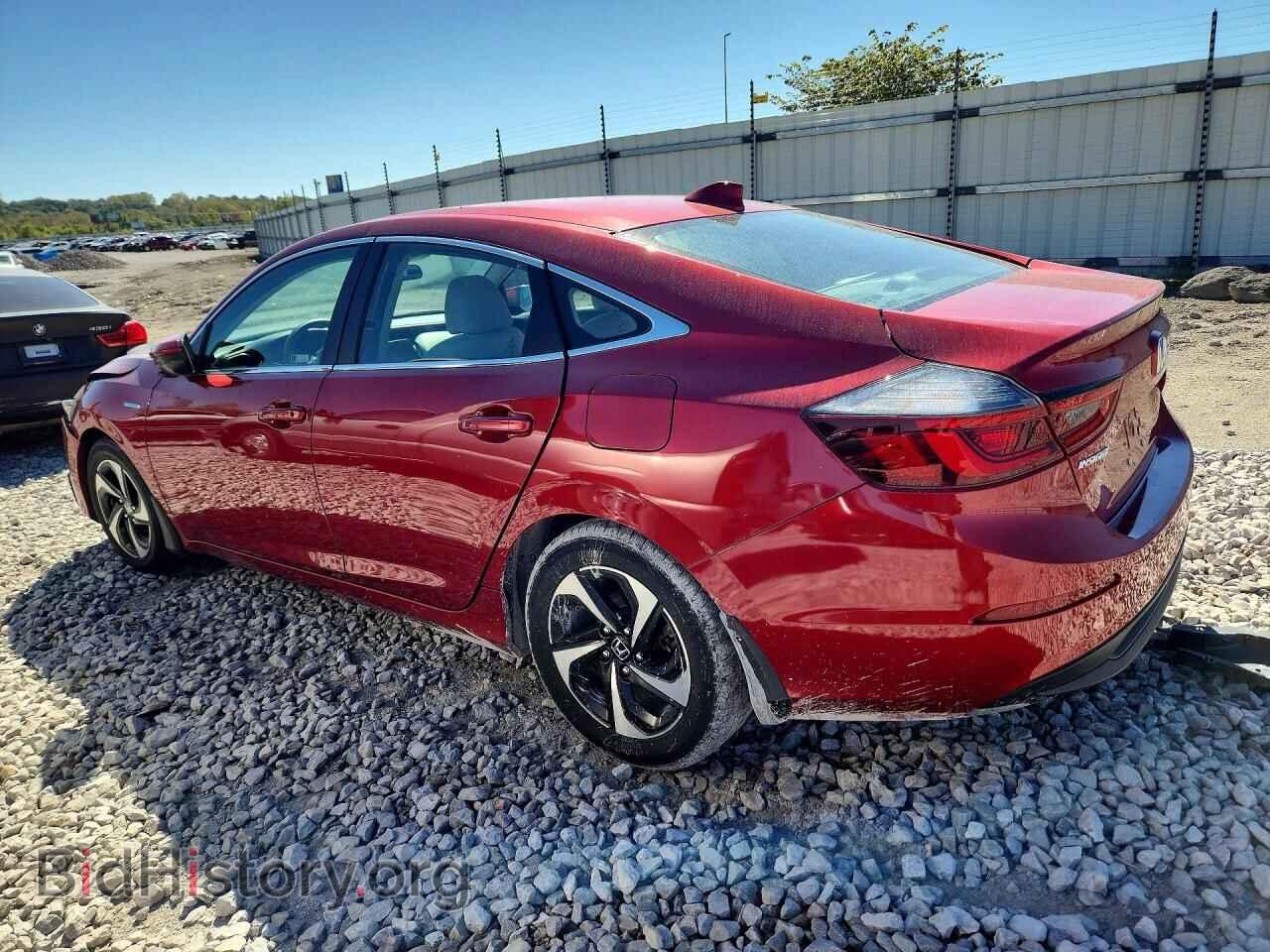 2021 HONDA INSIGHT - VIN: 19XZE4F55ME000026 - Photo 2