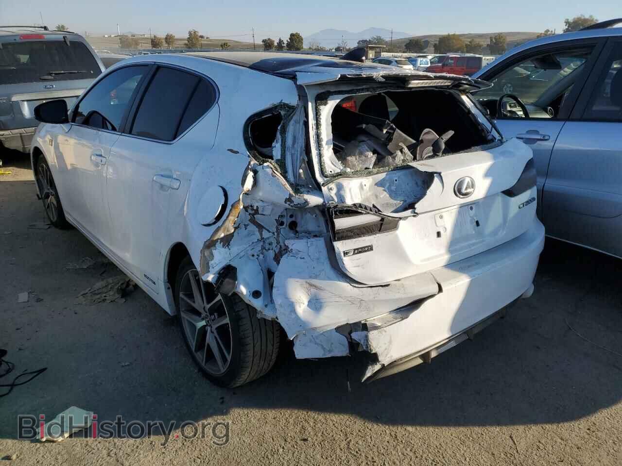 2017 LEXUS CT 200 - VIN: JTHKD5BH3H2300126 - Фото 2