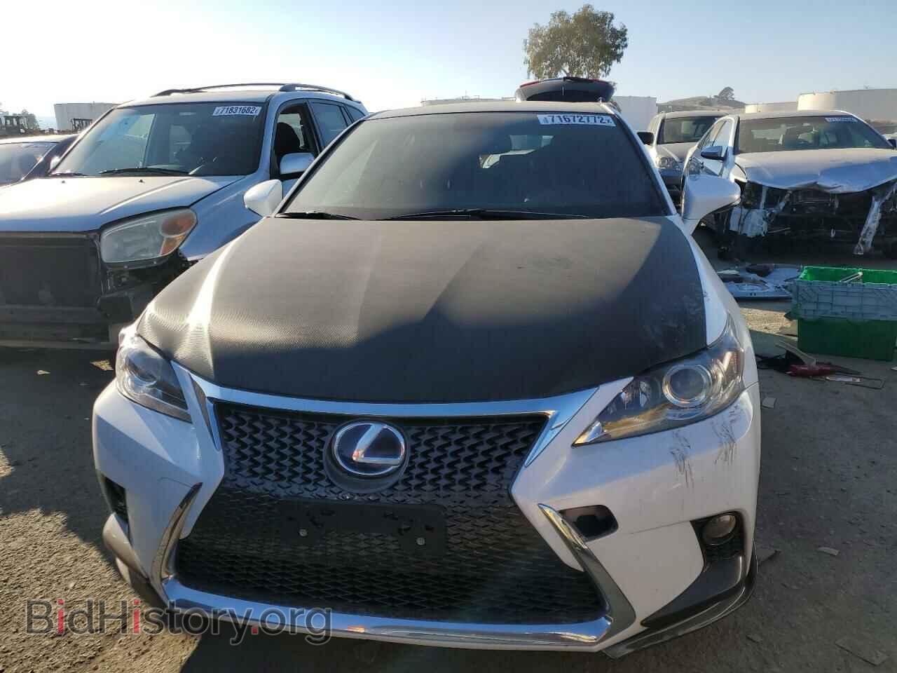 2017 LEXUS CT 200 - VIN: JTHKD5BH3H2300126 - Фото 5
