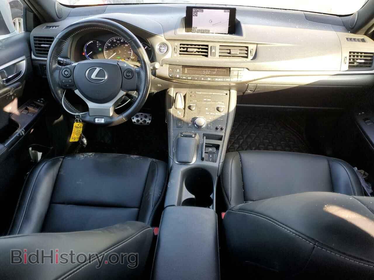 2017 LEXUS CT 200 - VIN: JTHKD5BH3H2300126 - Фото 8