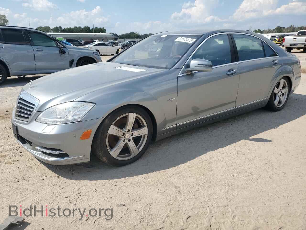 Фотография WDDNG7DB9CA472952 - MERCEDES-BENZ S-CLASS 2012