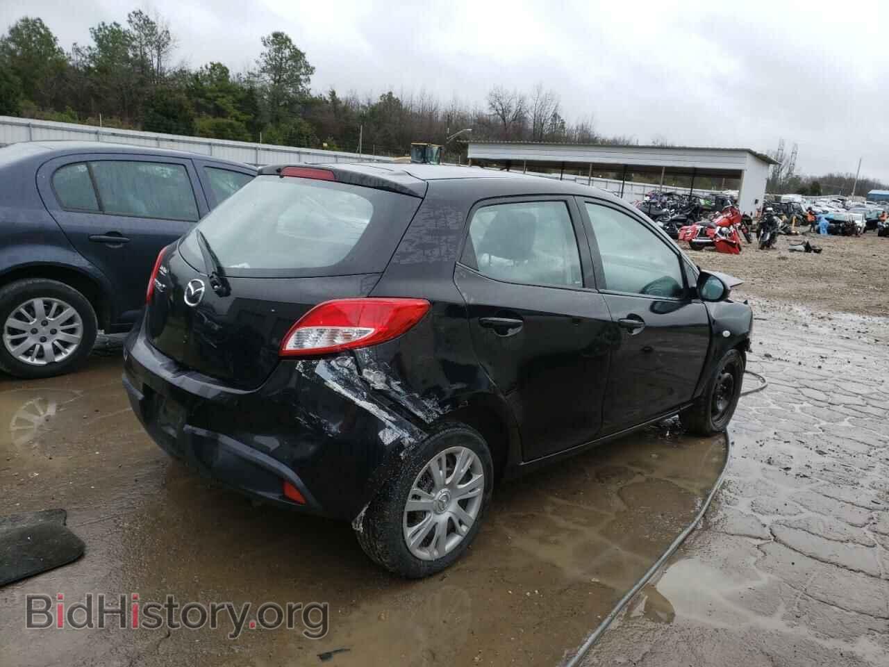 2011 MAZDA 2 - VIN: JM1DE1HY3B0123488 - Фото 3