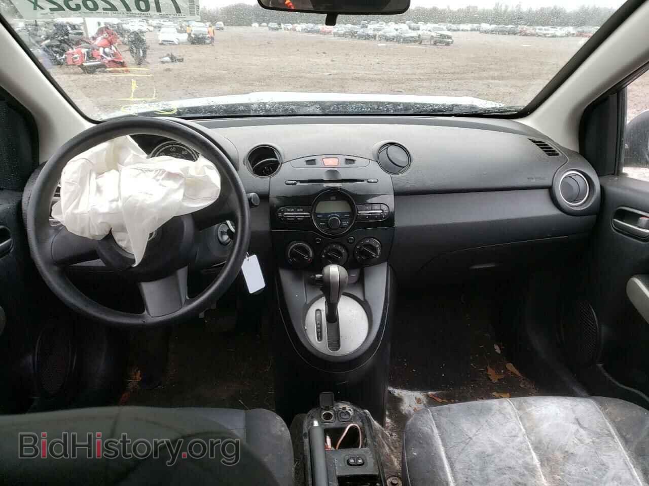 2011 MAZDA 2 - VIN: JM1DE1HY3B0123488 - Фото 8