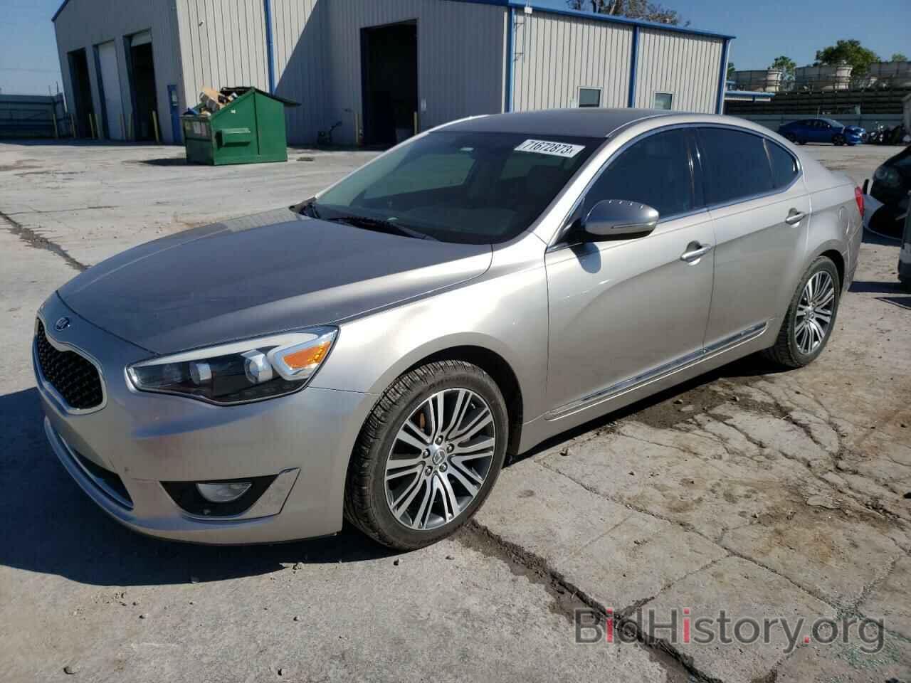 Photo KNALN4D7XE5159810 - KIA CADENZA 2014