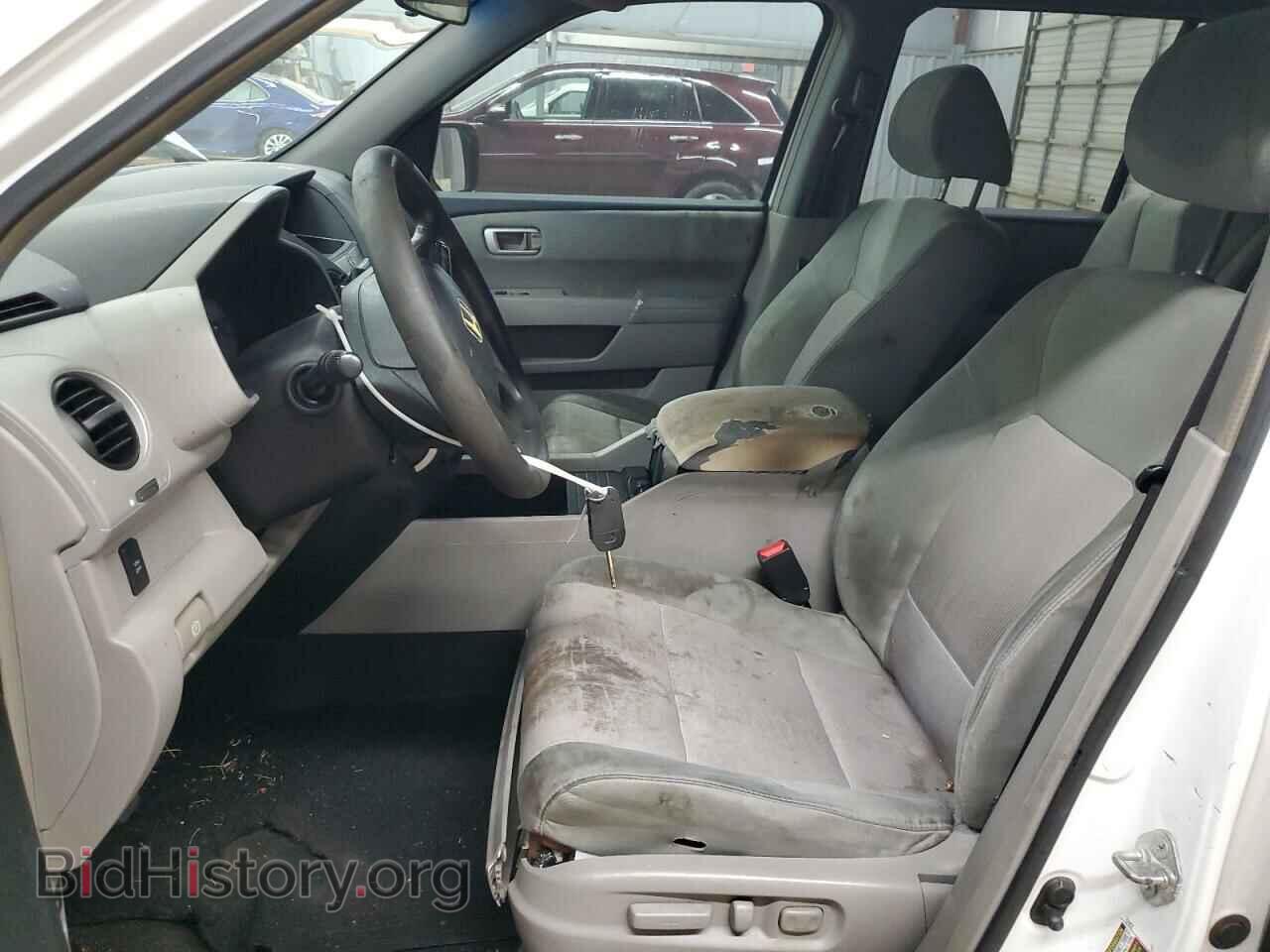 2009 HONDA PILOT - VIN: 5FNYF48489B042298 - Фото 7