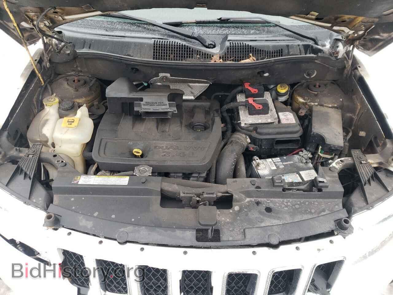 2011 JEEP COMPASS - VIN: 1J4NT4FB9BD144858 - Photo 12