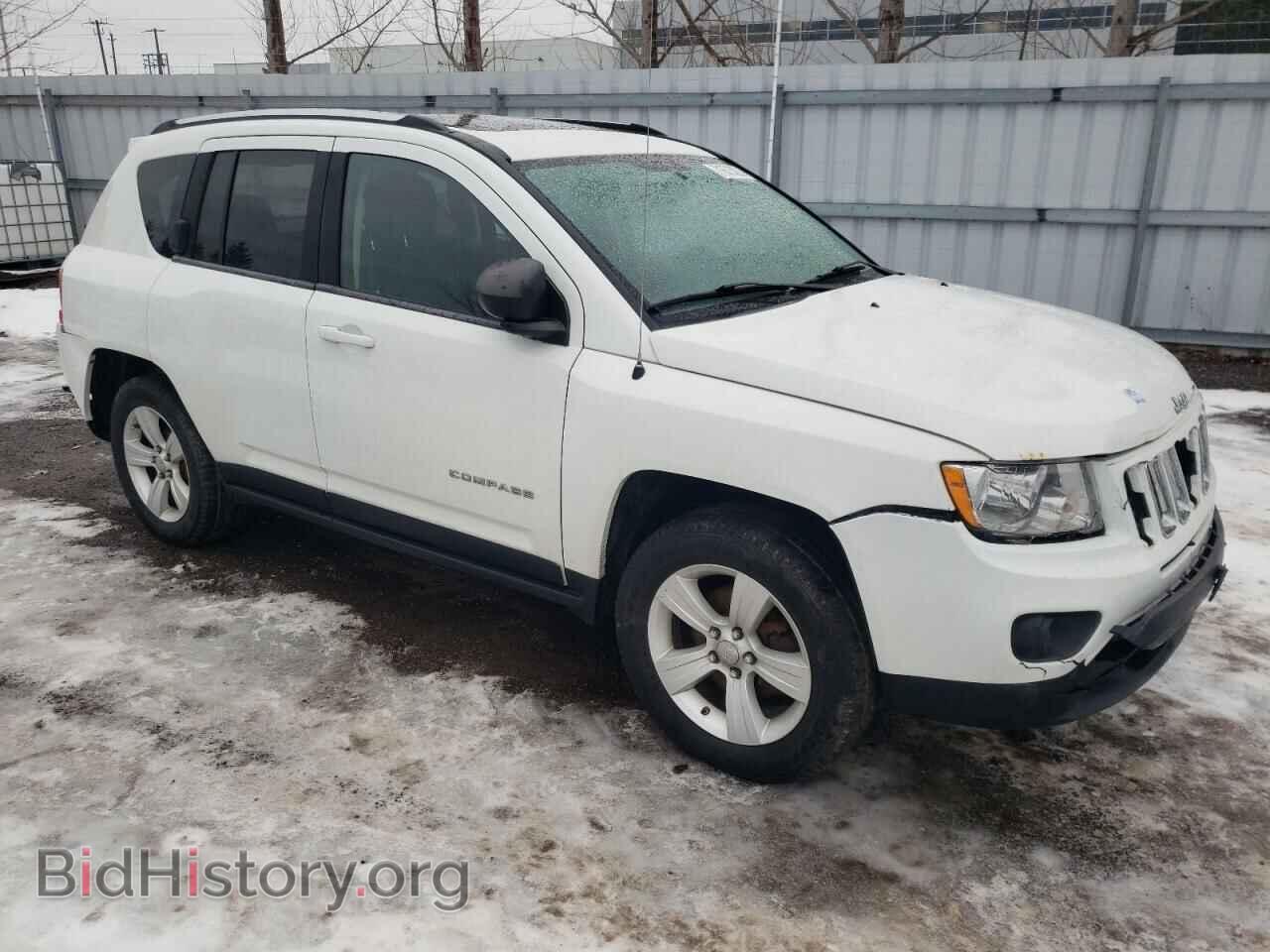 2011 JEEP COMPASS - VIN: 1J4NT4FB9BD144858 - Photo 4