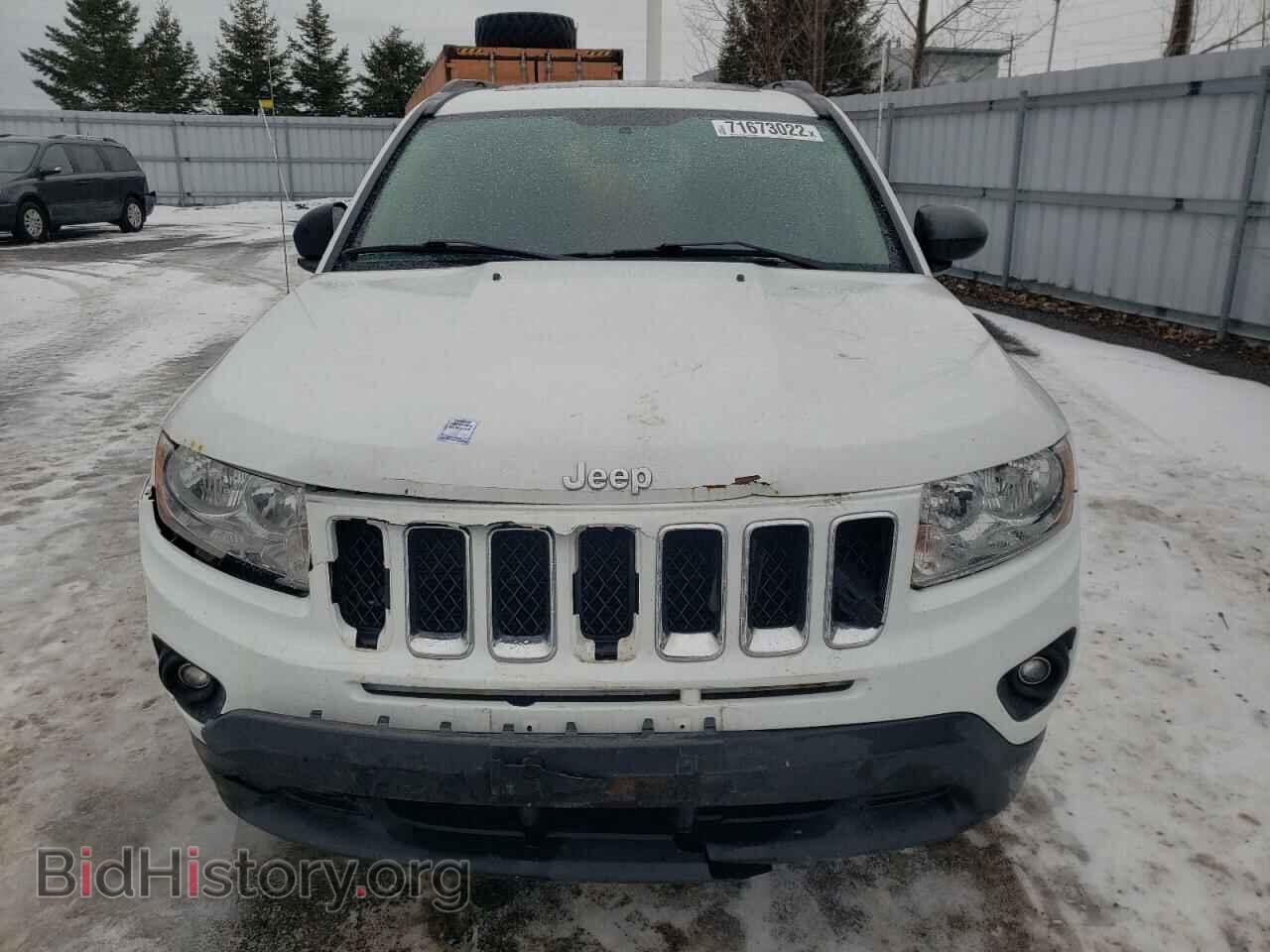 2011 JEEP COMPASS - VIN: 1J4NT4FB9BD144858 - Photo 5