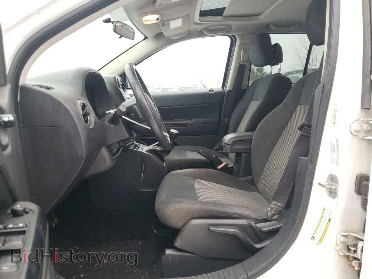 2011 JEEP COMPASS - VIN: 1J4NT4FB9BD144858 - Photo 7